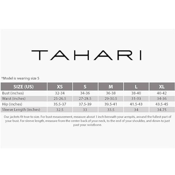 New with tags Ladies' Wrap Coat Tahari - Picture 8 of 13